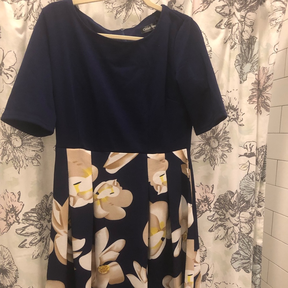 Floral Midi dress